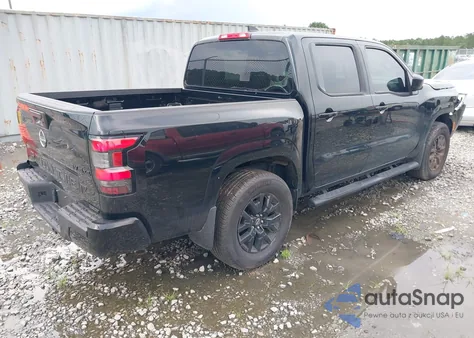 2023 Nissan Frontier Sv 4X4 from USA, damaged, VIN 1N6ED1EKXPN658784